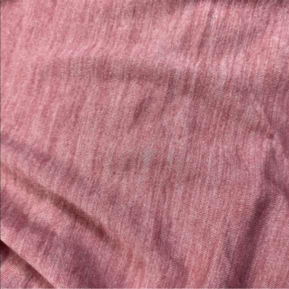 Lululemon Free To Be Serene Tank 2 In 1 Heathered Quicksand Size 6 - Picture 11 of 12